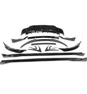 Kit De Carrosserie Tesla Model 3 2017-2022 Noir brillant - KDMPARTS EUROPE TUNING STORE