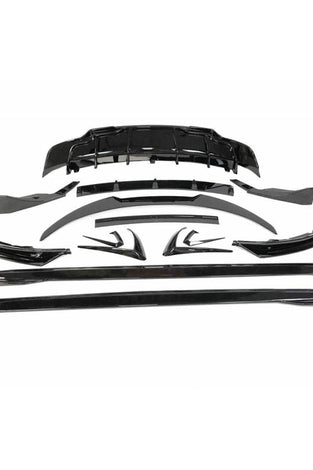 Kit De Carrosserie Tesla Model 3 2017-2022 Noir brillant - KDMPARTS EUROPE TUNING STORE