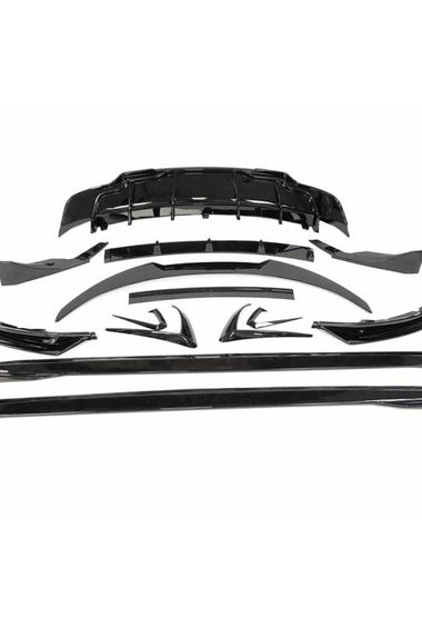 Kit De Carrosserie Tesla Model 3 2017-2022 Noir brillant - KDMPARTS EUROPE TUNING STORE