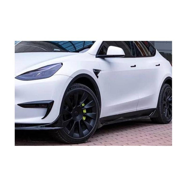 Kit De Carrosserie Tesla Model Y Noir brillant - KDMPARTS EUROPE TUNING STORE