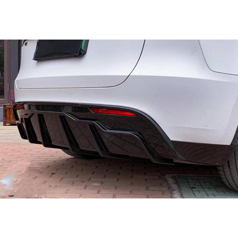 Kit De Carrosserie Tesla Model Y Noir brillant - KDMPARTS EUROPE TUNING STORE