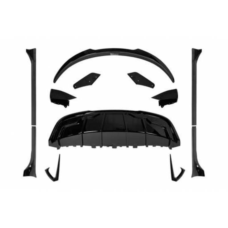 Kit De Carrosserie Tesla Model Y Noir brillant - KDMPARTS EUROPE TUNING STORE