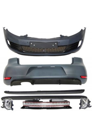 Kit De Carrosserie Volkswagen Golf 6 Look GTI - KDMPARTS EUROPE TUNING STORE