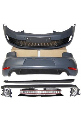 Kit De Carrosserie Volkswagen Golf 6 Look GTI - KDMPARTS EUROPE TUNING STORE