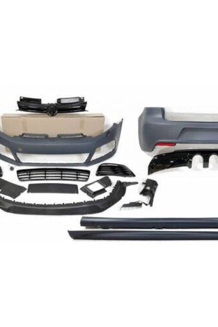 Kit De Carrosserie Volkswagen Golf 6 R20 ABS en plastique - KDMPARTS EUROPE TUNING STORE