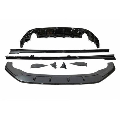 Kit De Carrosserie Volkswagen Golf 7.5 GTI Noir brillant - KDMPARTS EUROPE TUNING STORE