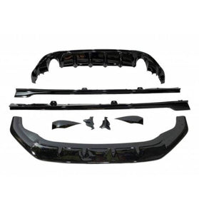 Kit De Carrosserie Volkswagen Golf 7.5 GTI Noir brillant - KDMPARTS EUROPE TUNING STORE