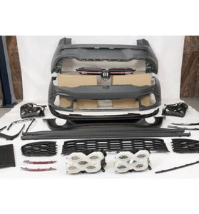 Kit De Carrosserie Volkswagen Golf 8 3/5P Look GTI 2 Sorties - KDMPARTS EUROPE TUNING STORE