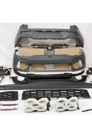 Kit De Carrosserie Volkswagen Golf 8 3/5P Look GTI 2 Sorties - KDMPARTS EUROPE TUNING STORE