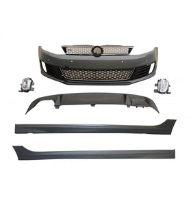 Kit De Carrosserie Volkswagen Jetta 2011 ABS - KDMPARTS EUROPE TUNING STORE