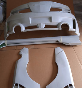 Kit large body kit Hyundai coupe tuscani tiburon 2002 - 06 - KDMPARTS EUROPE TUNING STORE