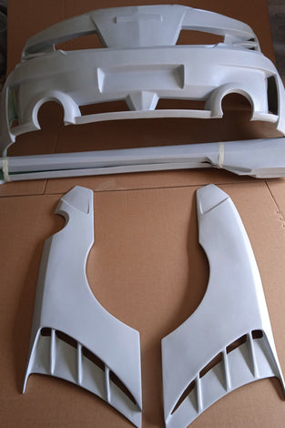 Kit large body kit Hyundai coupe tuscani tiburon 2002 - 06 - KDMPARTS EUROPE TUNING STORE