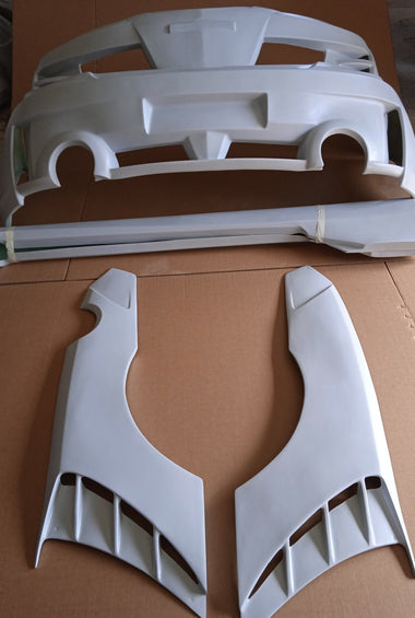 Kit large body kit Hyundai coupe tuscani tiburon 2002 - 06 - KDMPARTS EUROPE TUNING STORE