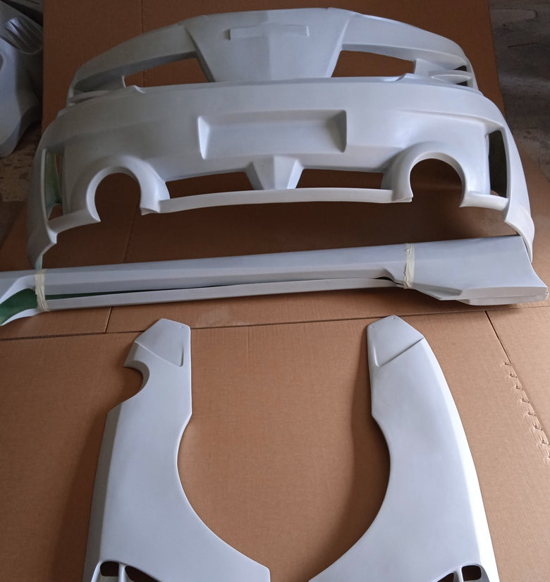 Kit large body kit Hyundai coupe tuscani tiburon 2002 - 06 - KDMPARTS EUROPE TUNING STORE