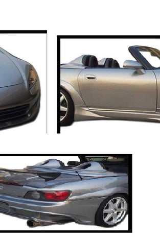 Kit Style VEILSIDE Honda S2000 - KDMPARTS EUROPE TUNING STORE