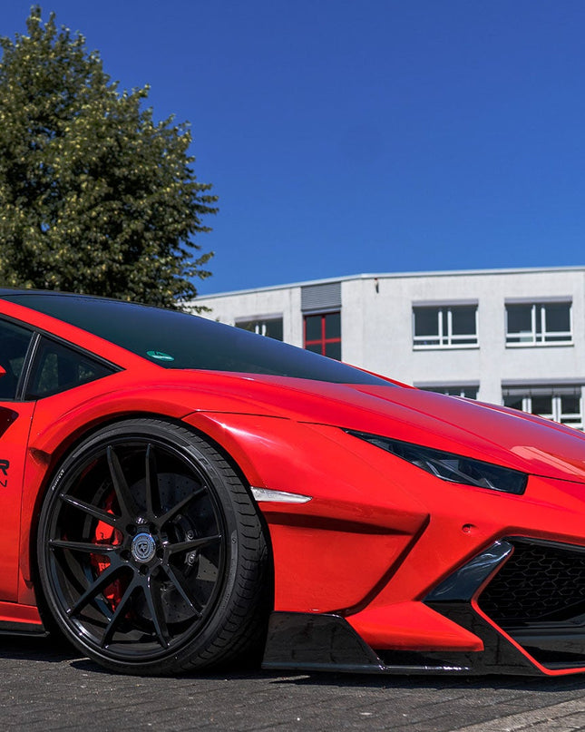 Kit Widebody PDLP610WB adapté à tous les modèles Lamborghini Huracán LP610-4 . - KDMPARTS EUROPE TUNING STORE