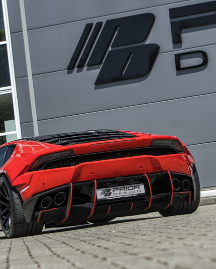 Kit Widebody PDLP610WB adapté à tous les modèles Lamborghini Huracán LP610-4 . - KDMPARTS EUROPE TUNING STORE