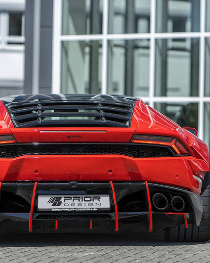 Kit Widebody PDLP610WB adapté à tous les modèles Lamborghini Huracán LP610-4 . - KDMPARTS EUROPE TUNING STORE