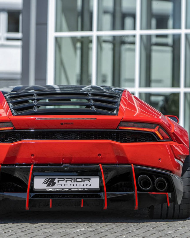 Kit Widebody PDLP610WB adapté à tous les modèles Lamborghini Huracán LP610-4 . - KDMPARTS EUROPE TUNING STORE