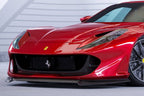Lame de pare chocs avant avec ABE Ferrari 812 Superfast / GTS 2017 - KDMPARTS EUROPE TUNING STORE