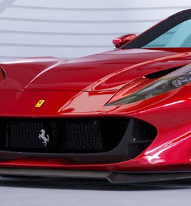 Lame de pare chocs avant avec ABE Ferrari 812 Superfast / GTS 2017 - KDMPARTS EUROPE TUNING STORE