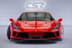 Lame de pare chocs avant avec ABE pour Ferrari F8 Tributo / Spider CSL767 2019 - KDMPARTS EUROPE TUNING STORE