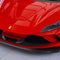 Lame de pare chocs avant avec ABE pour Ferrari F8 Tributo / Spider CSL767 2019 - KDMPARTS EUROPE TUNING STORE