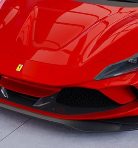 Lame de pare chocs avant avec ABE pour Ferrari F8 Tributo / Spider CSL767 2019 - KDMPARTS EUROPE TUNING STORE