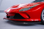 Lame de pare chocs avant avec ABE pour Ferrari F8 Tributo / Spider CSL767 2019 - KDMPARTS EUROPE TUNING STORE
