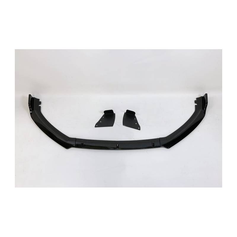 Lame de Pare chocs Avant Ford Focus 2019+ Noir brillant - KDMPARTS EUROPE TUNING STORE