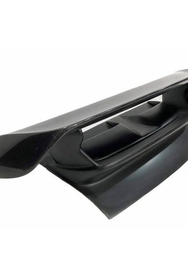 Malle Arrière En Fibre Porsche 911 / 997 2005-2008 Look GT2 Avec Aileron Carbone - KDMPARTS EUROPE TUNING STORE