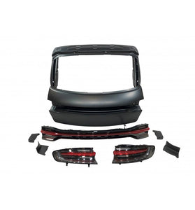 Malle de Coffre Arrière Porsche Macan 2014-2019 Look 2020 Aluminium - KDMPARTS EUROPE TUNING STORE