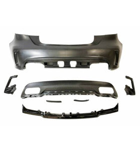 Pare Chocs Arièrre Mercedes W176 A45 2012-2015 Look AMG - KDMPARTS EUROPE TUNING STORE