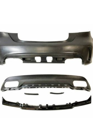 Pare Chocs Arièrre Mercedes W176 A45 2012-2015 Look AMG - KDMPARTS EUROPE TUNING STORE