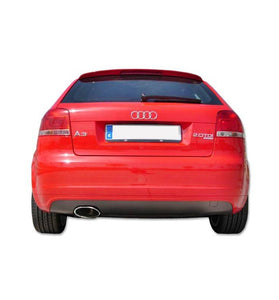 Pare Chocs Arrière Audi A3 2003-2012 Look S3 - KDMPARTS EUROPE TUNING STORE