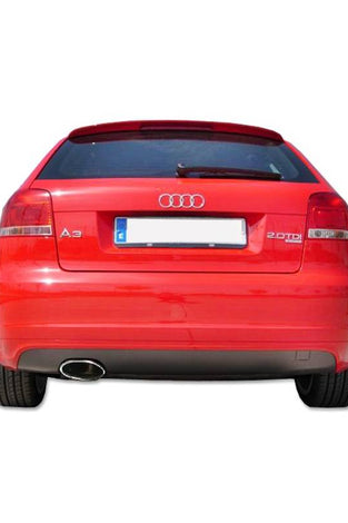 Pare Chocs Arrière Audi A3 2003-2012 Look S3 - KDMPARTS EUROPE TUNING STORE