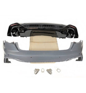 Pare Chocs Arrière Audi A4 2020+ Look RS4 - KDMPARTS EUROPE TUNING STORE