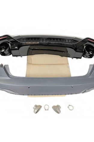Pare Chocs Arrière Audi A4 2020+ Look RS4 - KDMPARTS EUROPE TUNING STORE