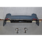 Pare Chocs Arrière Audi A4 B9 2016 4 Porte Look RS4 - KDMPARTS EUROPE TUNING STORE