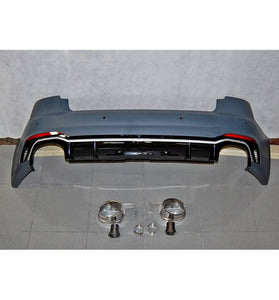 Pare Chocs Arrière Audi A4 B9 2016 4 Porte Look RS4 - KDMPARTS EUROPE TUNING STORE