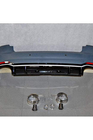 Pare Chocs Arrière Audi A4 B9 2016 4 Porte Look RS4 - KDMPARTS EUROPE TUNING STORE