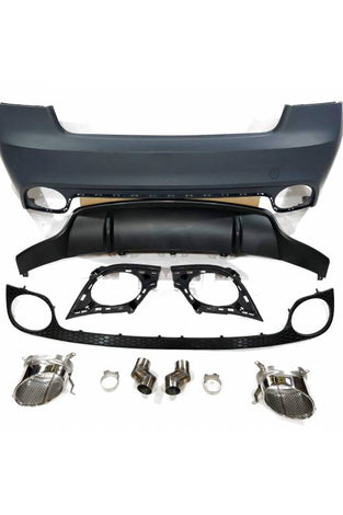 Pare Chocs Arrière Audi A5 Coupe / Cabriolet 2007-2016 Look RS5 - KDMPARTS EUROPE TUNING STORE