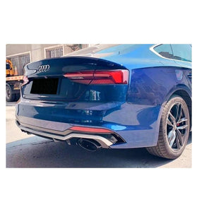 Pare Chocs Arrière Audi A5 Sportback / Coupe 2016-2019 Look RS5 - KDMPARTS EUROPE TUNING STORE
