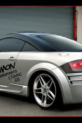 Pare Chocs Arrière Audi TT - KDMPARTS EUROPE TUNING STORE