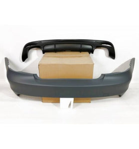 Pare Chocs Arrière BMW E82 / E88 07-11 look M Performance - KDMPARTS EUROPE TUNING STORE