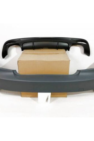 Pare Chocs Arrière BMW E82 / E88 07-11 look M Performance - KDMPARTS EUROPE TUNING STORE