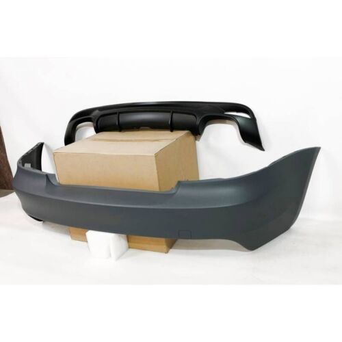 Pare Chocs Arrière BMW E82 / E88 07-11 look M Performance - KDMPARTS EUROPE TUNING STORE