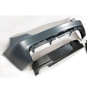 Pare Chocs Arrière BMW E87 / E81 3-5 P Look M-Tech 05 11 - KDMPARTS EUROPE TUNING STORE