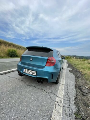 Pare Chocs arrière BMW Serie1 M1 E81/E87 - KDMPARTS EUROPE TUNING STORE