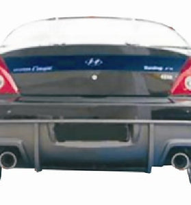 Pare chocs arrière bumper Hyundai Coupe Tuscani Tiburon 20002 - 2006 - KDMPARTS EUROPE TUNING STORE